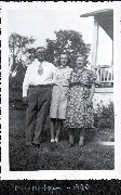 Daniel, Julia (Judy) Kish Dorrough, Juliska Szechy Kish